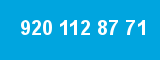 920 112 87 71